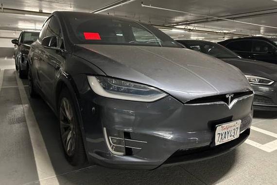 TESLA MODEL X 2016 5YJXCDE27GF026324 image